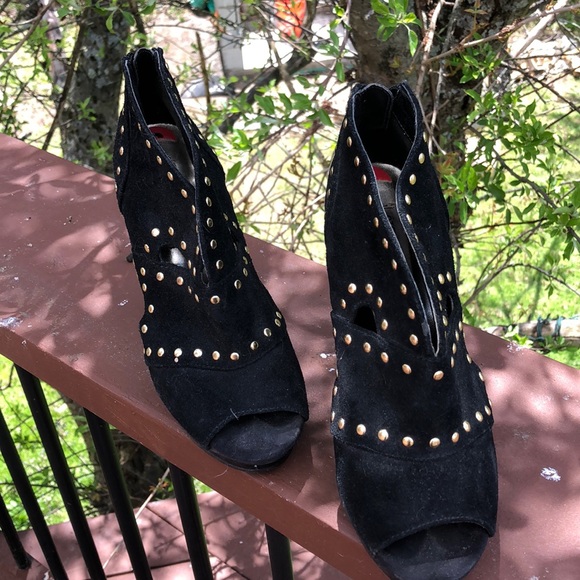 Steve Madden Peep toe party heels - Picture 2 of 7